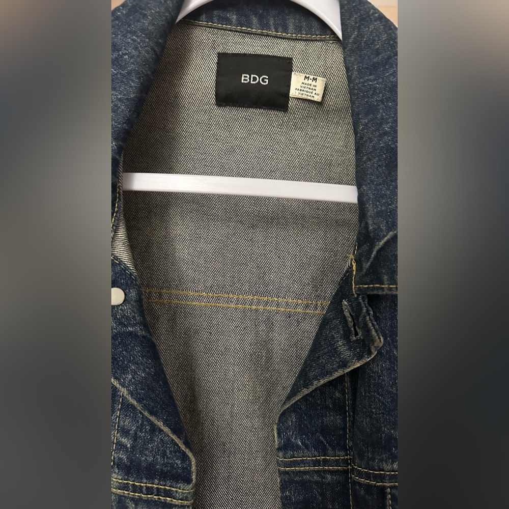 Oversized Denim Jacket - Picture 6 of 12